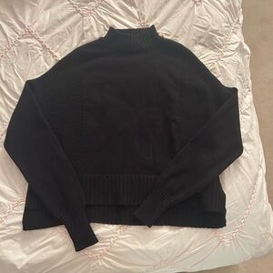 Mexx Black Turtleneck Sweater